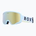 Детска маска за сноуборд ROXY Missy big flowers/clux ml light blue 5
