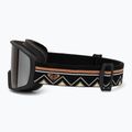 Дамска маска за сноуборд ROXY Izzy black/clux ml silver 4