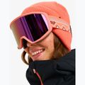 Дамска маска за сноуборд ROXY Izzy coral chic/clux ml l purple 5