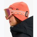 Дамска маска за сноуборд ROXY Izzy coral chic/clux ml l purple 6