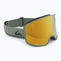 Маска за сноуборд Quiksilver Storm dark ivy/clux ml gold