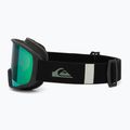 Мъжка маска за сноуборд Quiksilver Harper black/clux ml green 4