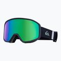 Мъжка маска за сноуборд Quiksilver Harper black/clux ml green