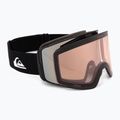 Мъжка маска за сноуборд Quiksilver Storm MG black/black clux ml silver