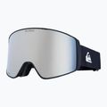 Мъжка маска за сноуборд Quiksilver Storm MG black/black clux ml silver