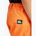 Детски панталони за сноуборд Quiksilver Estate orange peel 7
