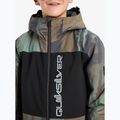 Детско яке за сноуборд Quiksilver Side Hit Block bloomfade dark ivy 5