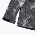 Детско яке за сноуборд Quiksilver Mission Printed thermostamp grayscale 12