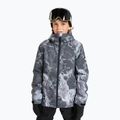 Детско яке за сноуборд Quiksilver Mission Printed thermostamp grayscale