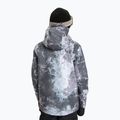 Детско яке за сноуборд Quiksilver Mission Printed thermostamp grayscale 3