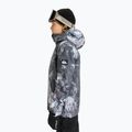 Детско яке за сноуборд Quiksilver Mission Printed thermostamp grayscale 4