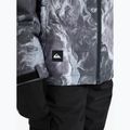 Детско яке за сноуборд Quiksilver Mission Printed thermostamp grayscale 6