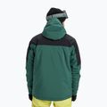 Мъжка яке за сноуборд Quiksilver Titano trekking green 3