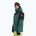 Мъжка яке за сноуборд Quiksilver Titano trekking green 4