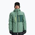 Детско яке за сноуборд Quiksilver Sycamore Solid 20K dark ivy