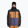 Мъжко яке за сноуборд Quiksilver Sycamore Block 20K dark ivy
