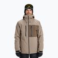 Детско яке за сноуборд Quiksilver Sycamore Solid 20K fallen rock