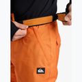 Детски панталони за сноуборд Quiksilver Estate orange peel 8