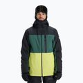 Мъжко яке за сноуборд Quiksilver Sycamore Block 20K dark ivy