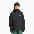 Детско яке за сноуборд Quiksilver Mission true black