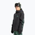 Детско яке за сноуборд Quiksilver Mission true black 4