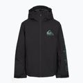 Детско яке за сноуборд Quiksilver Mission true black 9