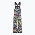 Детски панталони за сноуборд DC Roadblock Youth Bib outer world black 4