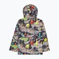 Детско яке за сноуборд DC Basis Print Youth outer world black 4