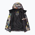 Детско яке за сноуборд DC Basis Print Youth outer world black 5