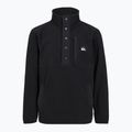 Детски поларен суитшърт Quiksilver No Destination Half Zip black