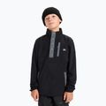 Детски поларен суитшърт Quiksilver No Destination Half Zip black