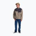 Мъжки поларен суитшърт Quiksilver Sallow Water Full Zip fallen rock 2