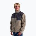 Мъжки поларен суитшърт Quiksilver Sallow Water Full Zip fallen rock 4