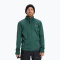 Мъжки суитшърт за сноуборд Quiksilver Steep Point Full Zip Fleece trekking green