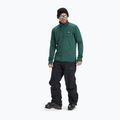 Мъжки суитшърт за сноуборд Quiksilver Steep Point Full Zip Fleece trekking green 2