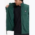 Мъжки суитшърт за сноуборд Quiksilver Steep Point Full Zip Fleece trekking green 8