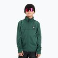 Детски суитшърт за сноуборд Quiksilver Steep Point Full Zip trekking green