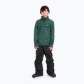Детски суитшърт за сноуборд Quiksilver Steep Point Full Zip trekking green 2