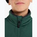 Детски суитшърт за сноуборд Quiksilver Steep Point Full Zip trekking green 5