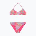Детски бански костюм от две части ROXY Aquarella Tri Bralette Set sangria sunset