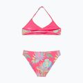 Детски бански костюм от две части ROXY Aquarella Tri Bralette Set sangria sunset 2