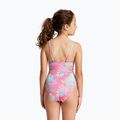 Детски цял бански костюм ROXY Aquarella sangria sunset aquarella rg 2