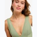 Дамски цял бански костюм ROXY Elongated oil green 5