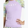 Детска тениска за плуване ROXY Active RG Lycra XMGB oil green letter up 5