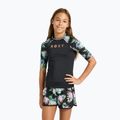 Детска тениска за плуване ROXY Active RG Lycra XMGB anthracite aquarella