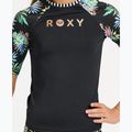 Детска тениска за плуване ROXY Active RG Lycra XMGB anthracite aquarella 5