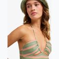 Дамски цял бански костюм ROXY Dreamer HI oil green say it with stripes 5