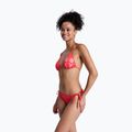 Дамски бански костюм от две части ROXY Solid Essentials Tiki Tri hibiscus 5