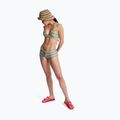 Горнище на бански костюм ROXY Ocean Dreamer Fixed Tri oil green say it with stripes 2