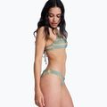 Долнище на бански костюм ROXY Ocean Dreamer Cheeky oil green say it with stripes  5